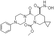 Aderbasib molecular structure (CAS 791828-58-5)