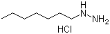 Heptylhydrazine hydrochloride molecular structure (CAS 79201-42-6)
