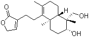 Deoxyandrographolide molecular structure (CAS 79233-15-1)