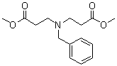 3,3'-(Benzylimino)dipropionic acid dimethyl ester molecular structure (CAS 793-19-1)
