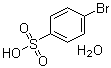 结构式 CAS# 79326-93-5, 4-溴苯磺酸水合物