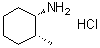structure of CAS# 79389-39-2, (1S,2R)-2-Methylcyclohexanamine hydrochloride