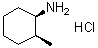(1R,2S)-2-Methylcyclohexanamine hydrochloride molecular structure (CAS 79389-41-6)