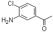 结构式 CAS# 79406-57-8, 3'-氨基-4'-氯苯乙酮