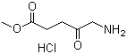 5-Aminolevulinic acid methyl ester hydrochloride molecular structure (CAS 79416-27-6)