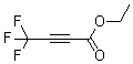 结构式 CAS# 79424-03-6, 4,4,4-三氟-2-丁炔酸乙酯