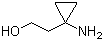 1-Aminocyclopropaneethanol molecular structure (CAS 794469-78-6)