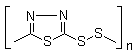 聚(2,5-二巯基-1,3,4-噻二唑)分子结构 (CAS 79509-46-9)