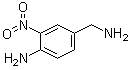 4-Amino-3-nitrobenzenemethanamine molecular structure (CAS 79556-69-7)