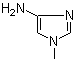 1-Methyl-1H-imidazol-4-amine molecular structure (CAS 79578-98-6)