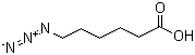 structure of CAS# 79598-53-1, 6-Azidohexanoic acid