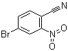 结构式 CAS# 79603-03-5, 4-溴-2-硝基苯甲腈