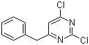 结构式 CAS# 796095-89-1, 4-苄基-2,6-二氯嘧啶