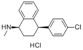 (1R,4R)-Sertraline 4-Chlorophenyl Impurity HCl molecular structure (CAS 79617-90-6)