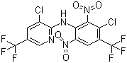 Fluazinam molecular structure (CAS 79622-59-6)