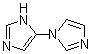 1,4'-Bi-1H-imidazole molecular structure (CAS 79637-82-4)