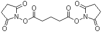 结构式 CAS# 79642-50-5, 双琥珀酰亚胺戊二酸酯