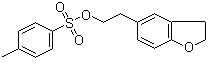 structure of CAS# 79679-49-5, 2,3-Dihydrobenzofuran-5-ethanol tosylate