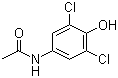 3',5'-Dichloro-4'-hydroxyacetanilide molecular structure (CAS 79694-26-1)