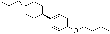 丙基环己基苯丁醚分子结构 (CAS 79709-84-5)