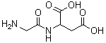 structure of CAS# 79731-35-4, N-Glycyl-DL-aspartic acid;Glycyl-DL-aspartic acid