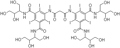 碘曲仑分子结构 (CAS 79770-24-4)