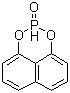 Naphtho[1,8-de]-1,3,2-dioxaphosphorin, 2-oxide molecular structure (CAS 79772-19-3)