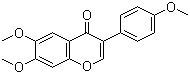 4',6,7-Trimethoxyisoflavone molecular structure (CAS 798-61-8)