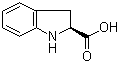 (S)-(-)-Indoline-2-carboxylic acid molecular structure (CAS 79815-20-6)