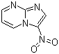 3-硝基咪唑并[1,2-a]嘧啶分子结构 (CAS 798568-24-8)