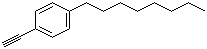 4-Octylphenylacetylene molecular structure (CAS 79887-13-1)