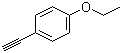 4-Ethoxyphenylacetylene molecular structure (CAS 79887-14-2)
