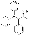 structure of CAS# 799297-44-2, (alphaR,betaR)-beta-(Diphenylphosphino)-alpha-methylbenzeneethanamine