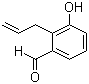 structure of CAS# 79950-42-8, 2-Allyl-3-hydroxybenzaldehyde
