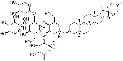 structure of CAS# 79974-46-2, Tribulosin
