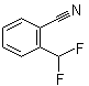2-(Difluoromethyl)benzonitrile molecular structure (CAS 799814-30-5)