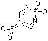 Tetramine molecular structure (CAS 80-12-6)