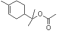 乙酸松油酯分子结构 (CAS 80-26-2)