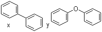 结构式 CAS# 8004-13-5, 二苯醚-联苯共晶