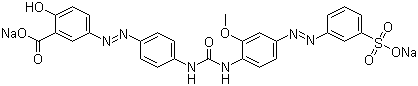 直接黄 44分子结构 (CAS 8005-52-5)