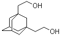 structure of CAS# 80121-65-9, 1,3-Bis(2-hydroxyethyl)adamantane;Tricyclo[3.3.1.1(3,7)]decane-1,3-diethanol