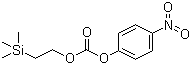 结构式 CAS# 80149-80-0, 对硝基苯基三甲基硅乙基碳酸酯