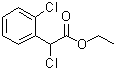 Ethyl alpha,2-dichlorobenzeneacetate molecular structure (CAS 80173-43-9)