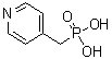 4-Pyridylmethylphosphonic acid molecular structure (CAS 80241-43-6)
