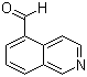 结构式 CAS# 80278-67-7, 异喹啉-5-甲醛; 5-异喹啉甲醛
