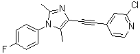 Basimglurant molecular structure (CAS 802906-73-6)