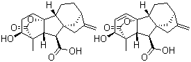 Gibberellin D molecular structure (CAS 8030-53-3)