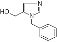 1-苄基-5-(羟甲基)咪唑分子结构 (CAS 80304-50-3)