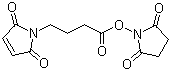 structure of CAS# 80307-12-6, 4-Maleimidobutyric acid N-hydroxysuccinimide ester