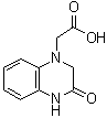 1-Carboxymethyl-1,2,3,4-tetrahydroquinoxalin-3-one molecular structure (CAS 80310-02-7)